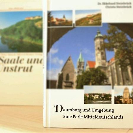 Ferienwohnung Tschitschmann Naumburg  Zewnętrze zdjęcie