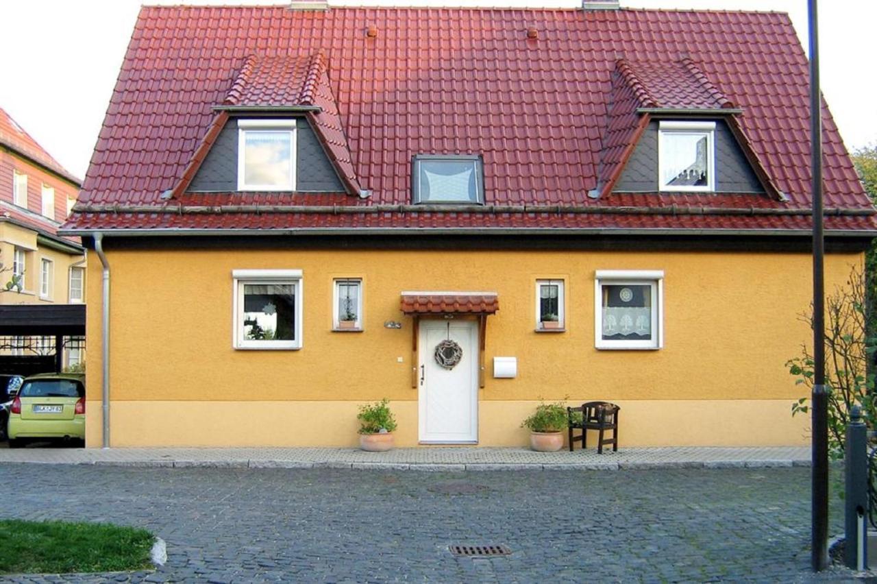 Ferienwohnung Tschitschmann Naumburg  Zewnętrze zdjęcie